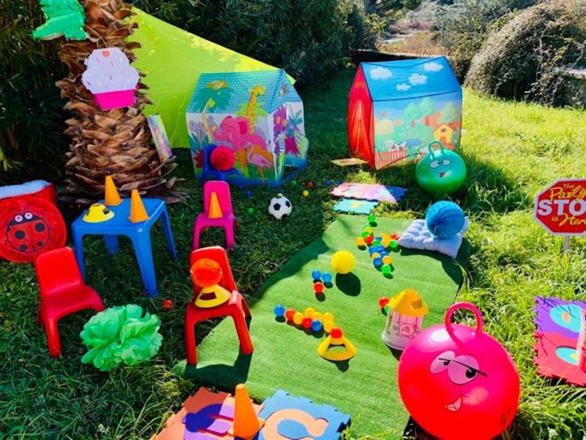 Sidárion Ninfa Garden Corfu 아파트 호텔 외부 사진