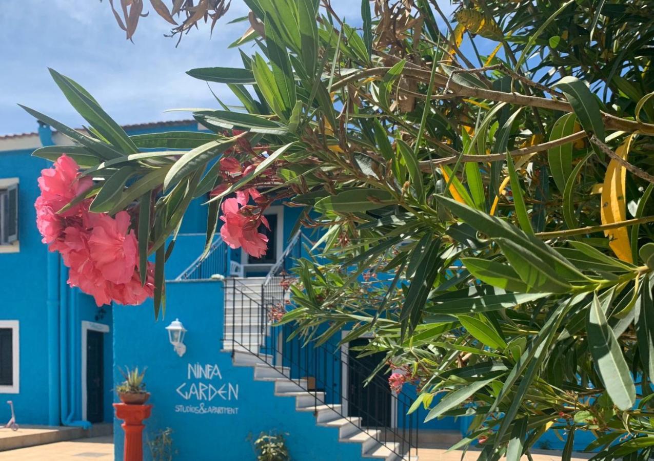 Sidárion Ninfa Garden Corfu 아파트 호텔 외부 사진