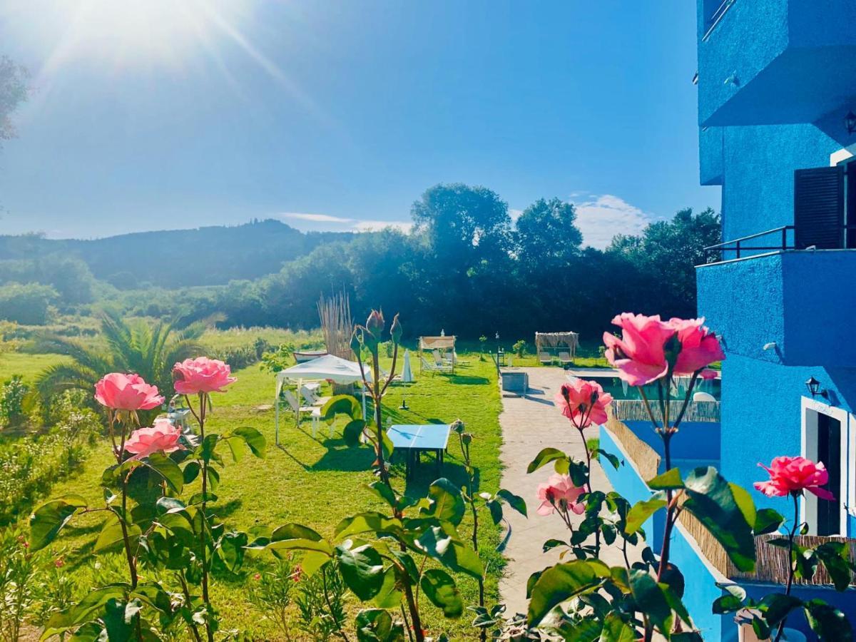 Sidárion Ninfa Garden Corfu 아파트 호텔 외부 사진