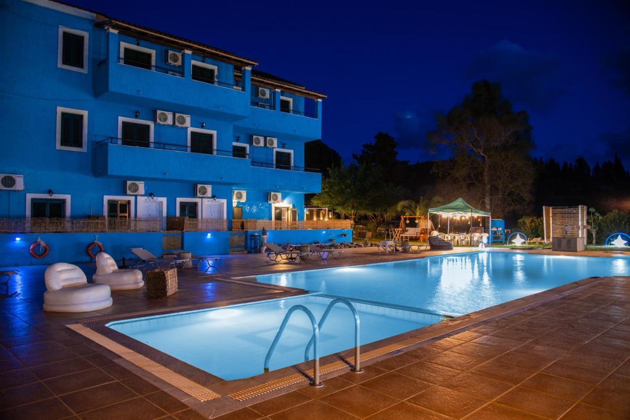 Sidárion Ninfa Garden Corfu 아파트 호텔 외부 사진