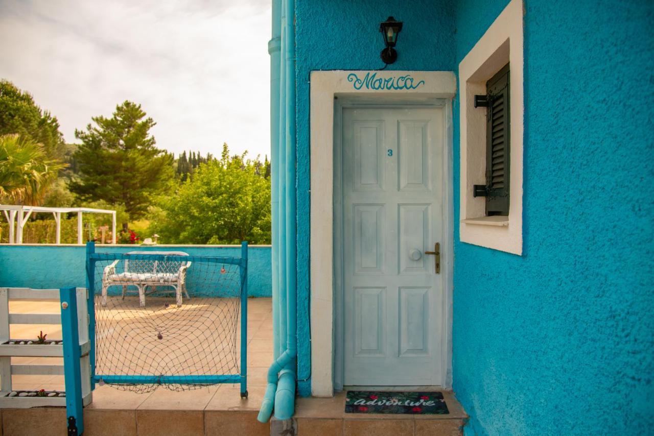Sidárion Ninfa Garden Corfu 아파트 호텔 외부 사진