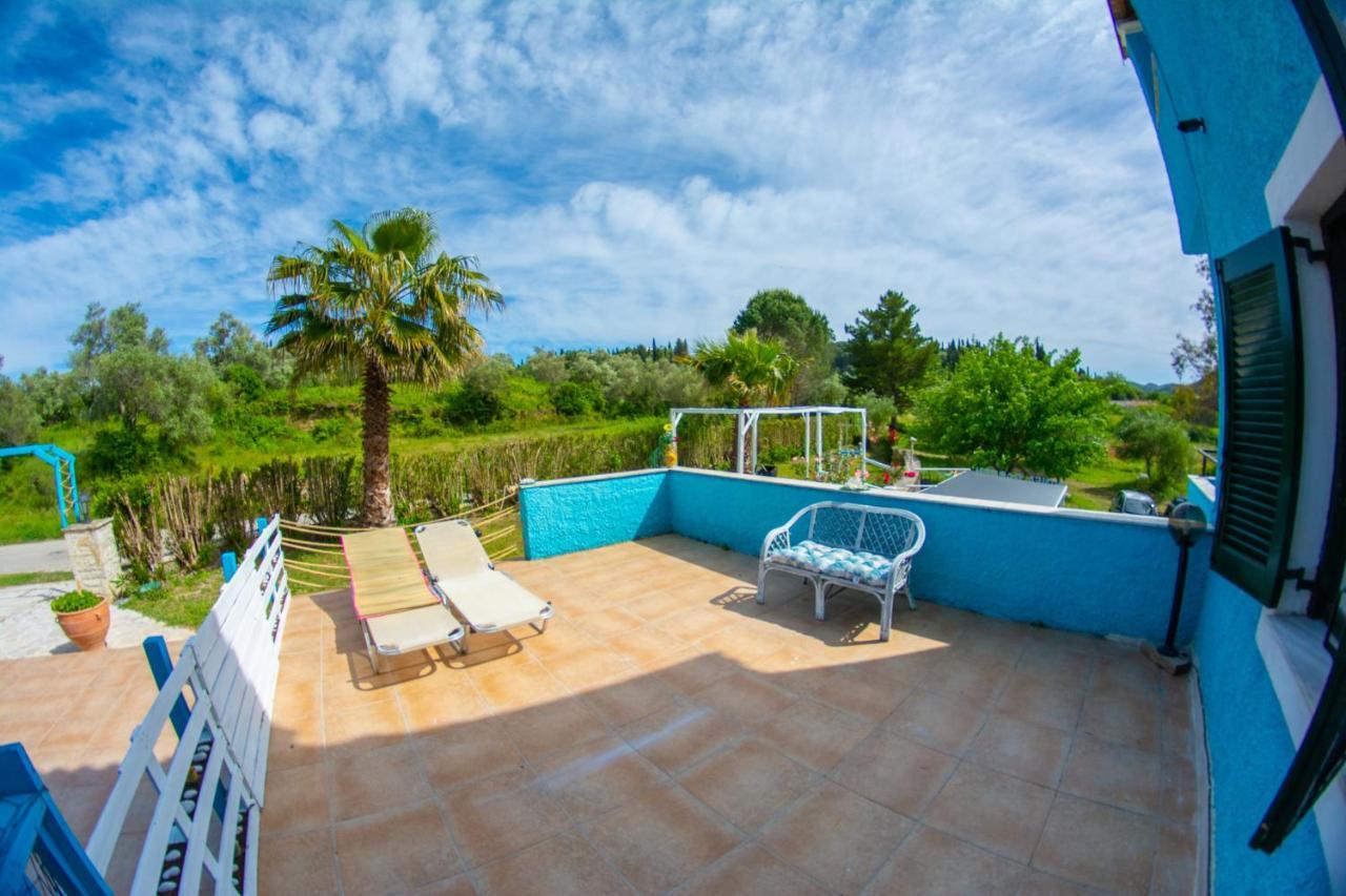 Sidárion Ninfa Garden Corfu 아파트 호텔 외부 사진