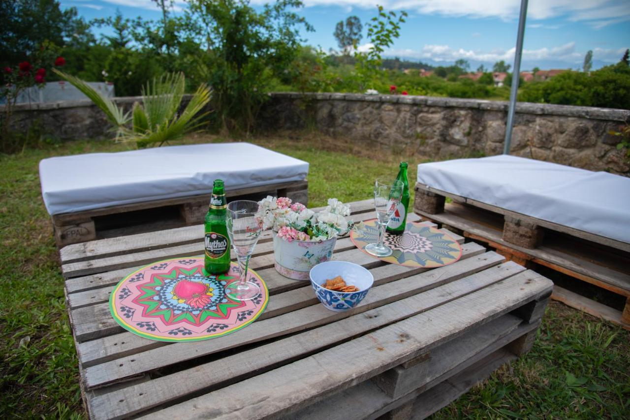 Sidárion Ninfa Garden Corfu 아파트 호텔 외부 사진