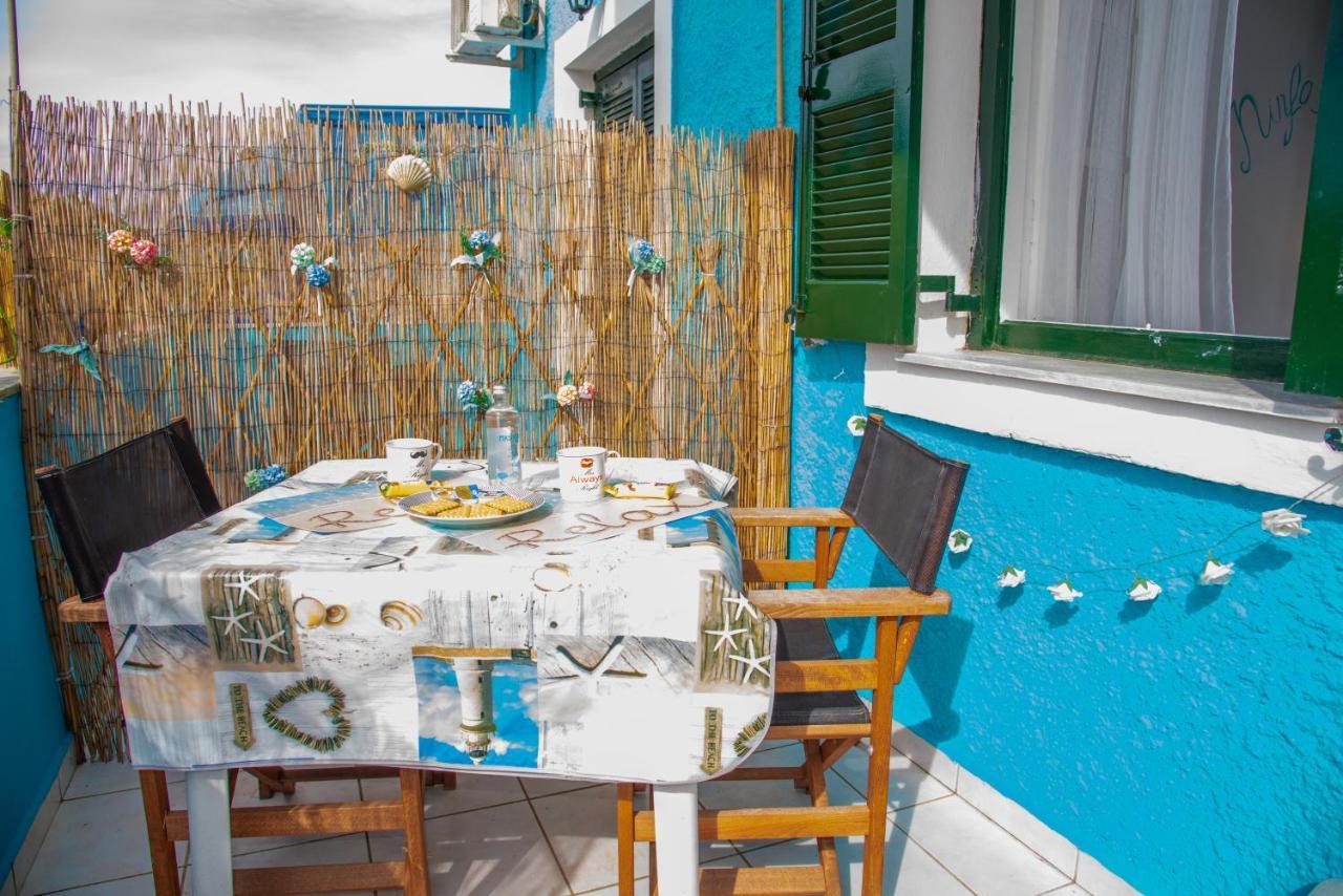 Sidárion Ninfa Garden Corfu 아파트 호텔 외부 사진
