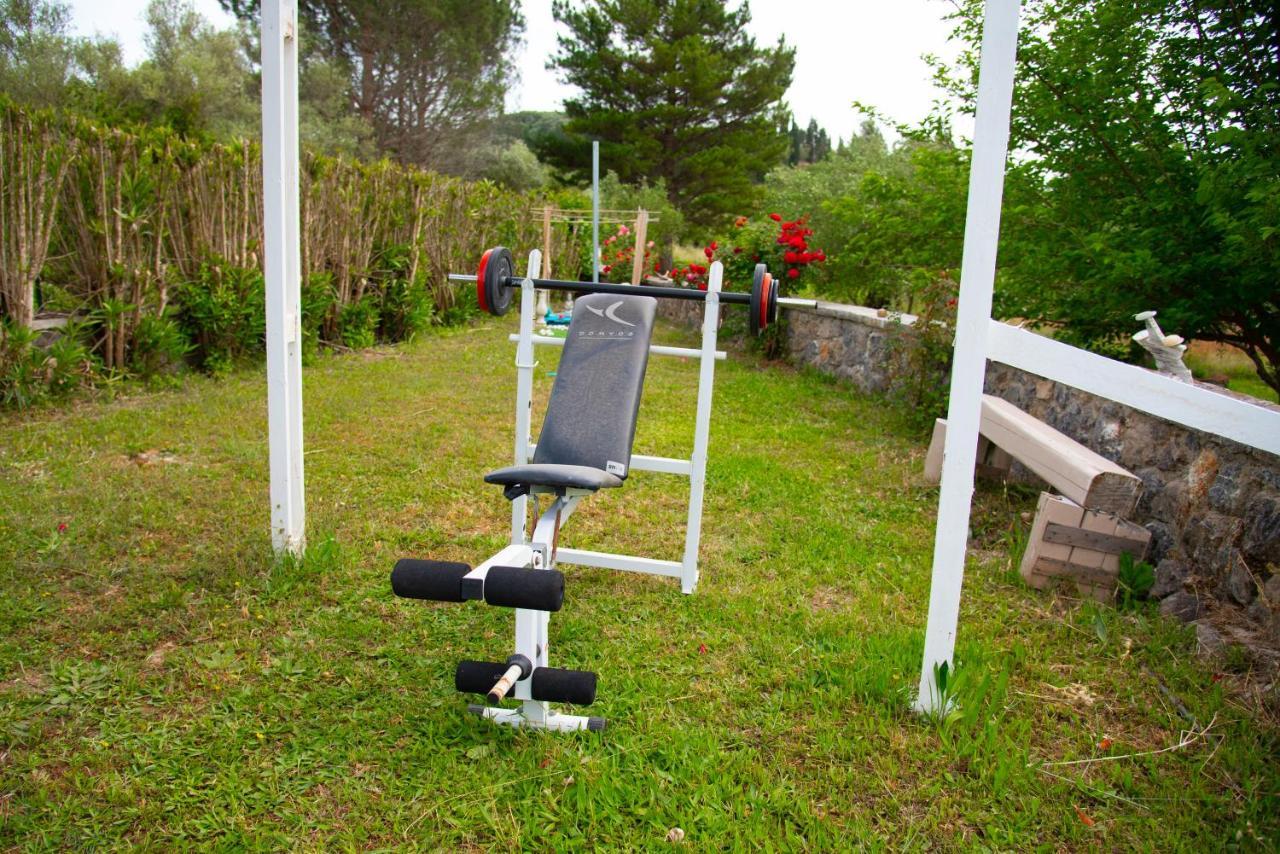 Sidárion Ninfa Garden Corfu 아파트 호텔 외부 사진