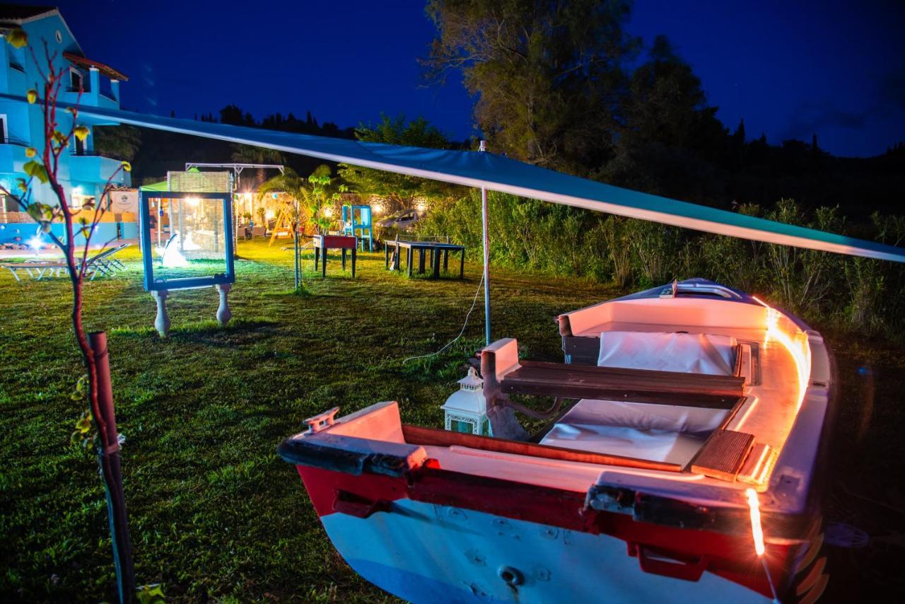 Sidárion Ninfa Garden Corfu 아파트 호텔 외부 사진