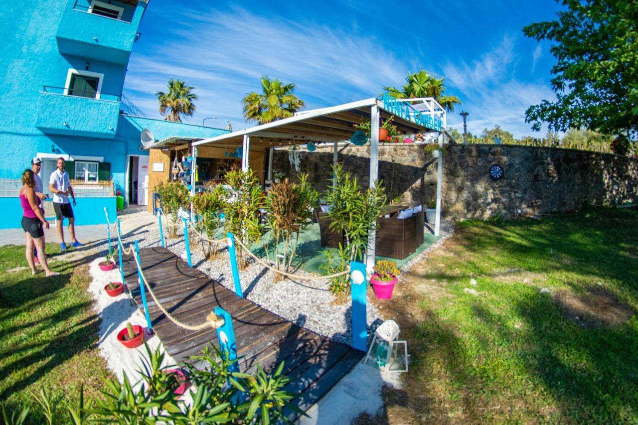 Sidárion Ninfa Garden Corfu 아파트 호텔 외부 사진
