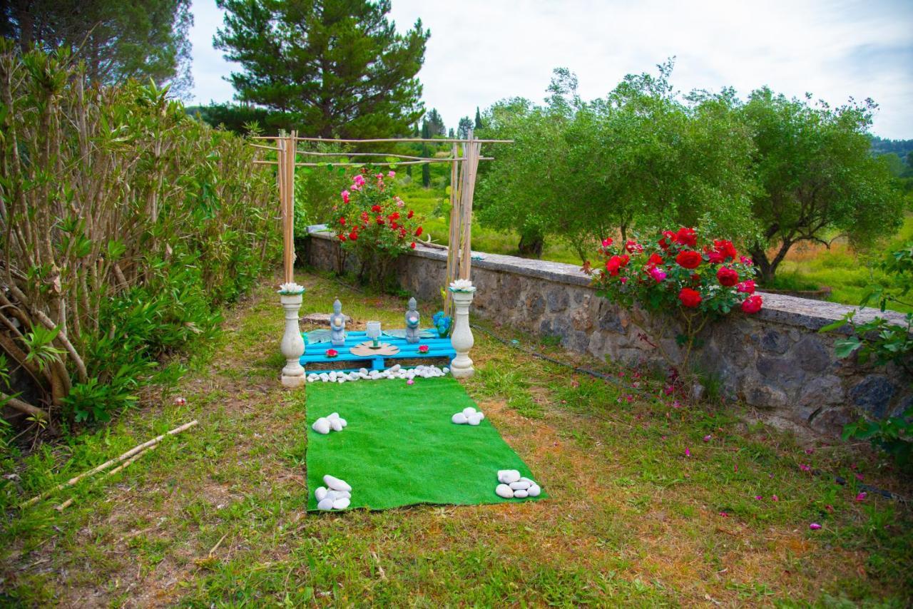 Sidárion Ninfa Garden Corfu 아파트 호텔 외부 사진