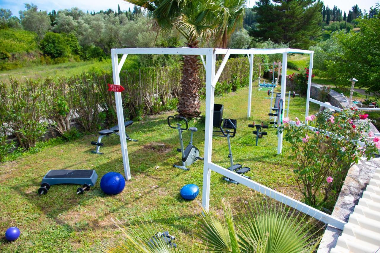 Sidárion Ninfa Garden Corfu 아파트 호텔 외부 사진