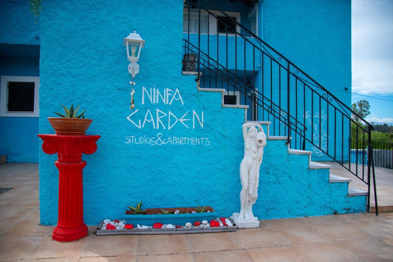 Sidárion Ninfa Garden Corfu 아파트 호텔 외부 사진