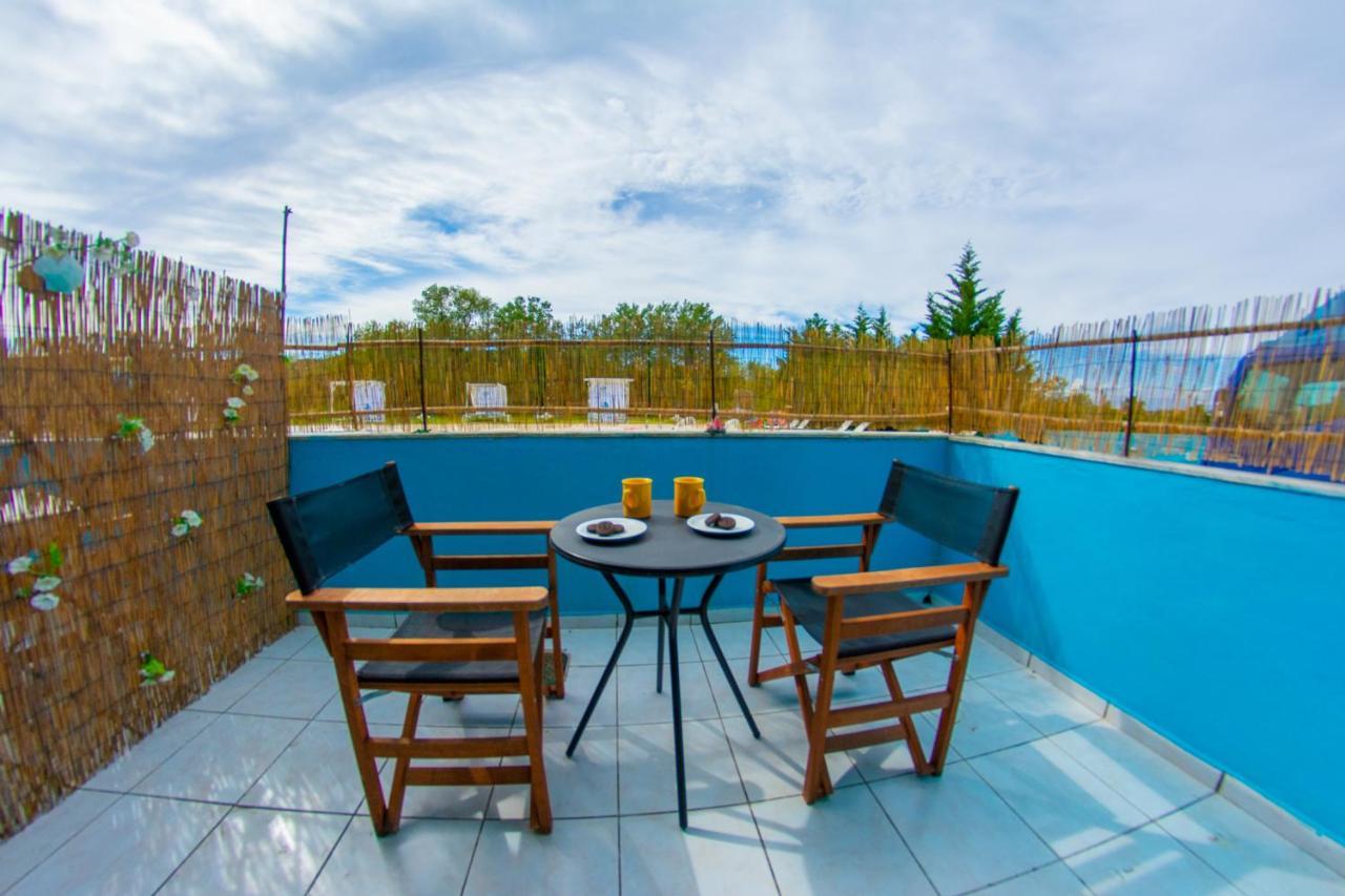 Sidárion Ninfa Garden Corfu 아파트 호텔 외부 사진