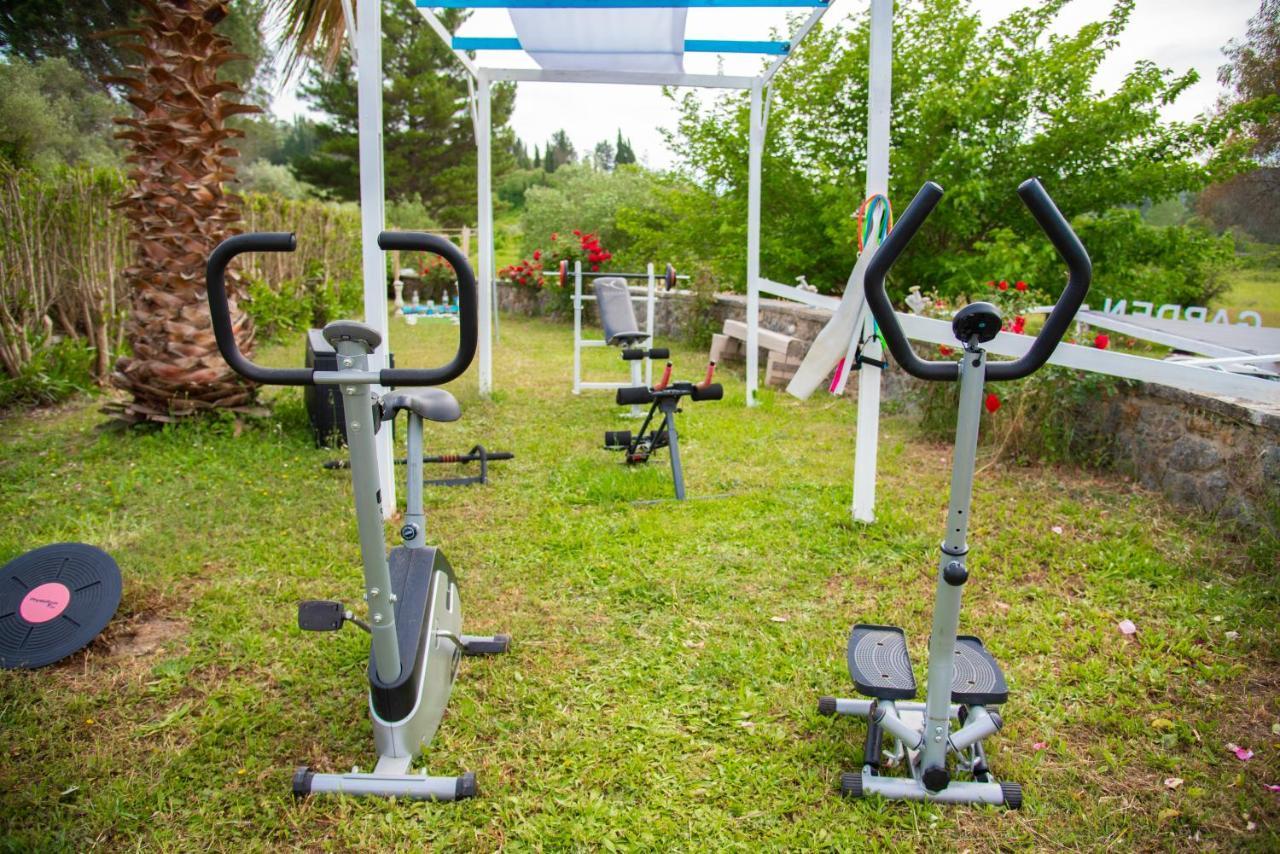 Sidárion Ninfa Garden Corfu 아파트 호텔 외부 사진