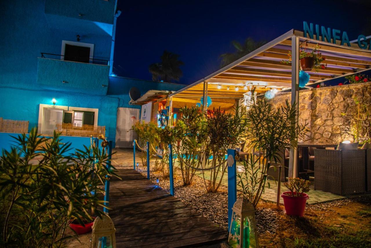 Sidárion Ninfa Garden Corfu 아파트 호텔 외부 사진