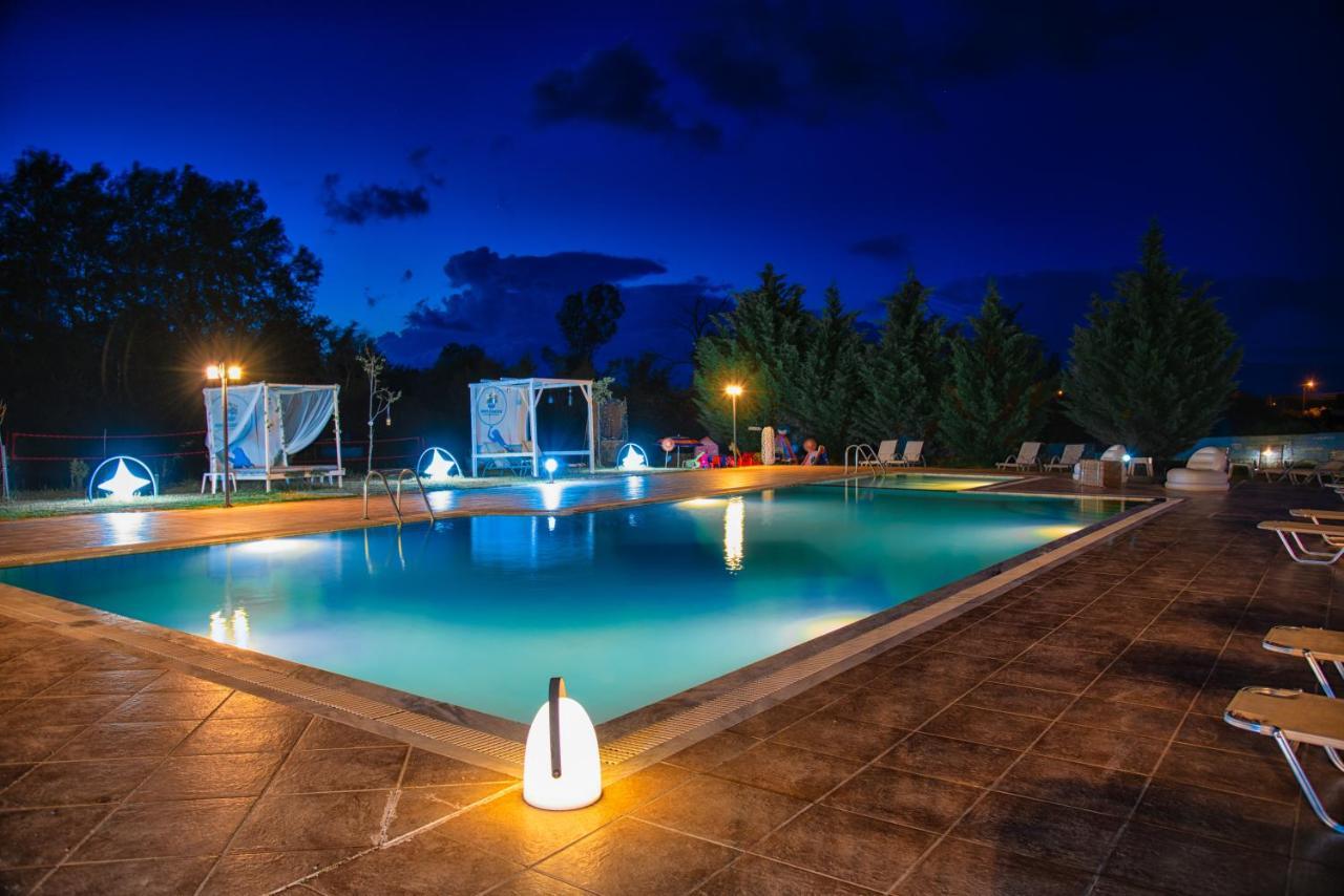 Sidárion Ninfa Garden Corfu 아파트 호텔 외부 사진