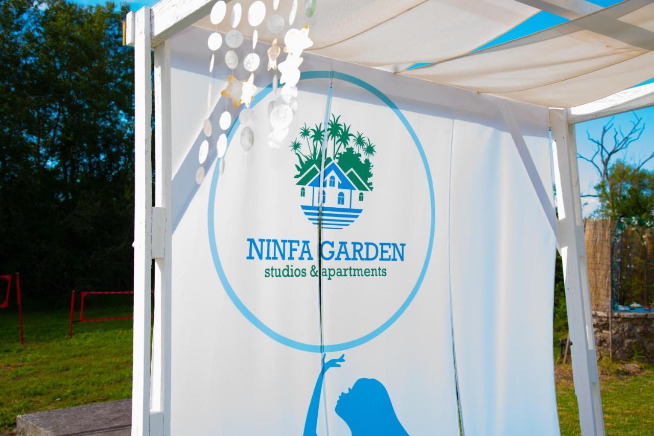 Sidárion Ninfa Garden Corfu 아파트 호텔 외부 사진