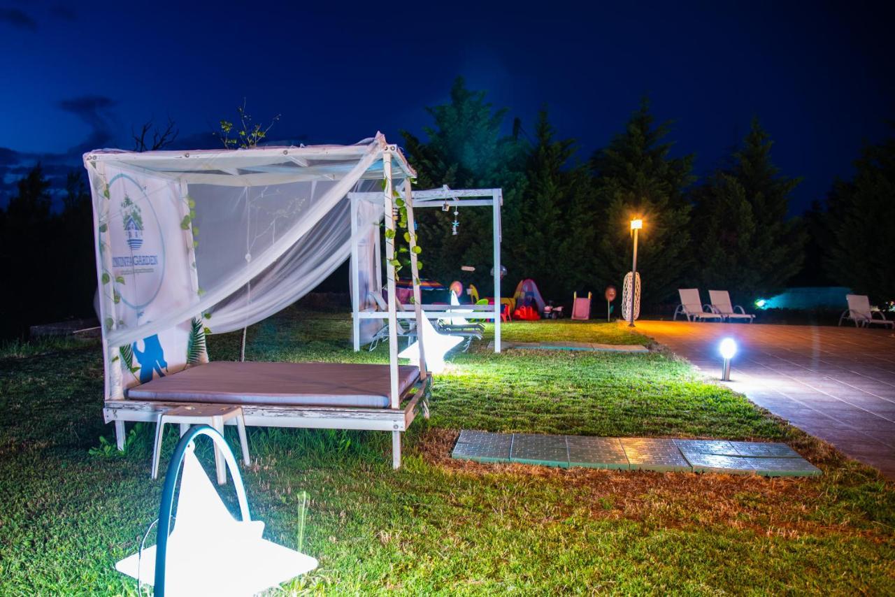 Sidárion Ninfa Garden Corfu 아파트 호텔 외부 사진